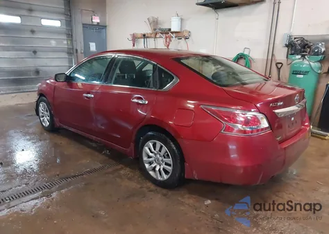 2014 Nissan Altima 2.5 S from USA, damaged, VIN 1N4AL3AP8EN215697